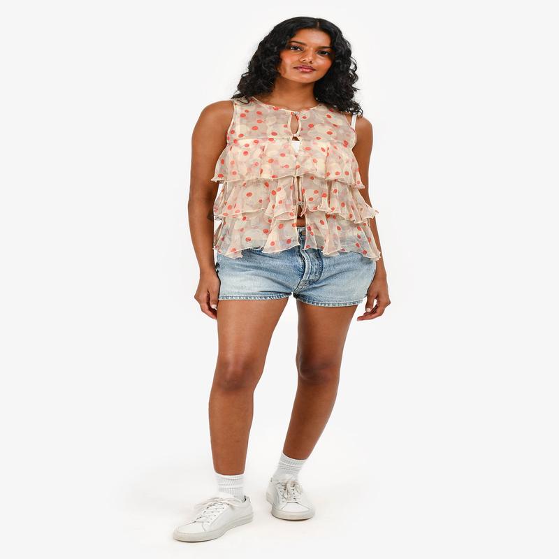Acne Studio Blue Denim Shorts Size 26
