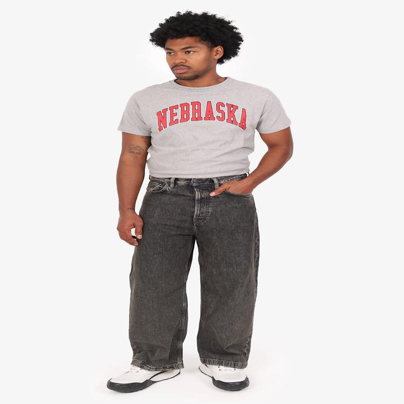 Acne Studios Black Denim Wide Leg Jeans Size 30 Mens