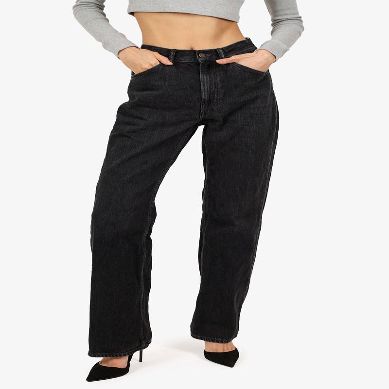 Acne Studios Black Washed Jeans Size 27