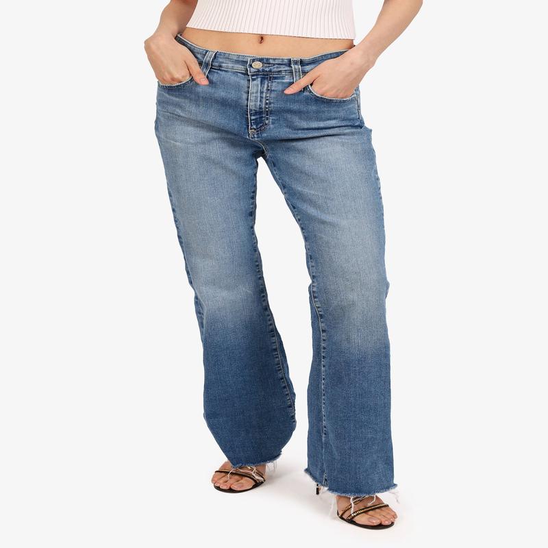 AG Denim Blue Denim Boot Cut Jeans Size 28