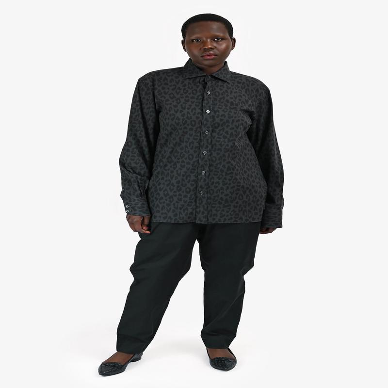 Lafayette 148 Black Cotton Pants Size 18