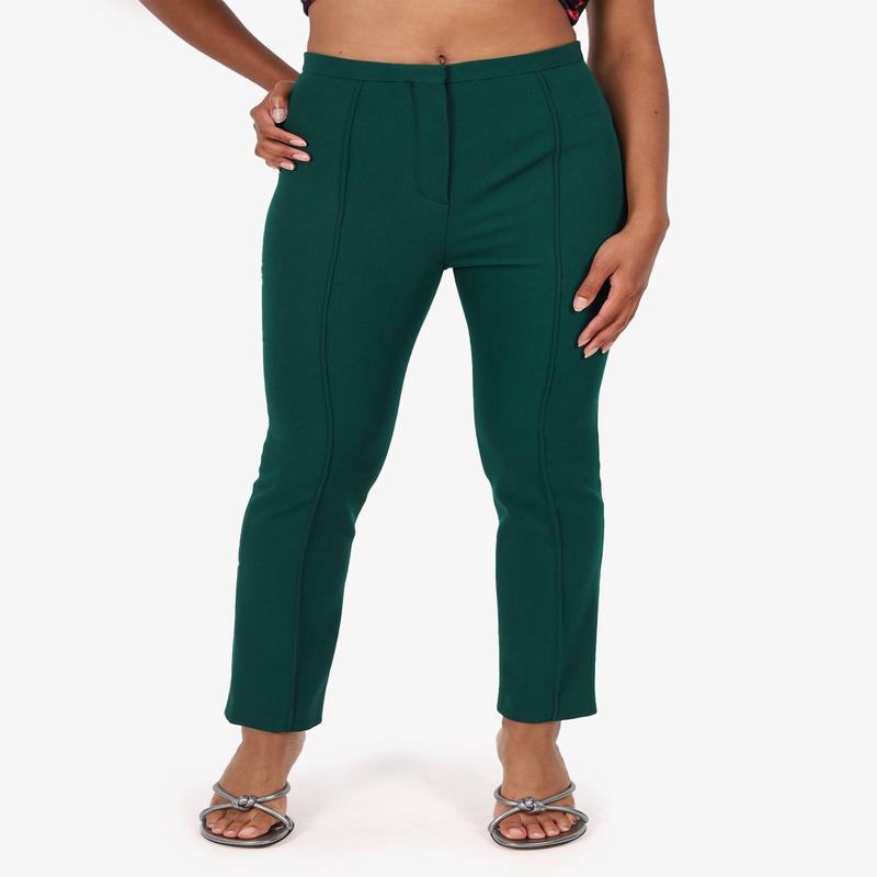 Lanvin Green Wool Pants Size 34