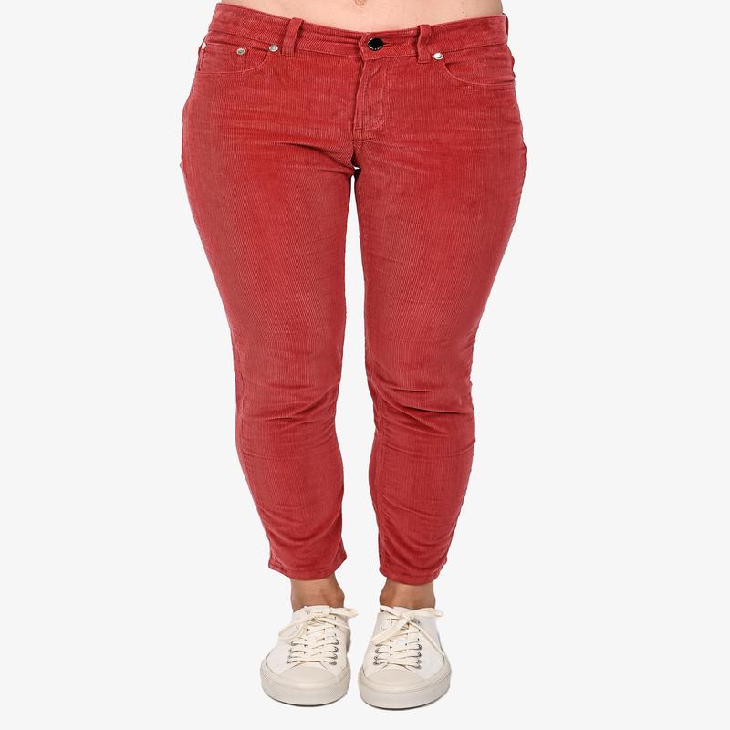 Loro Piana Pink Corduroy Pants Size 42